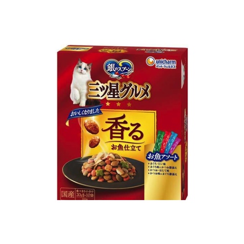 三ツ星グルメ香るお魚仕立て お魚味　４種