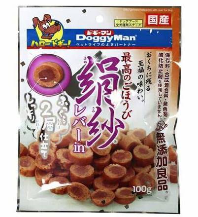 絹紗レバーｉｎ １００ｇ
