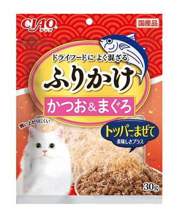 チャオ　ふりかけ３０ｇ かつお＆まぐろ