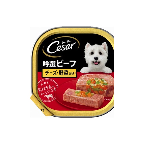 シーザー吟撰ビーフ　チーズ １００ｇ