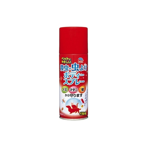 殺虫虫よけボディースプレー ３００ｍｌ