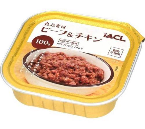 良品素材　ビーフ＆チキン １００ｇ