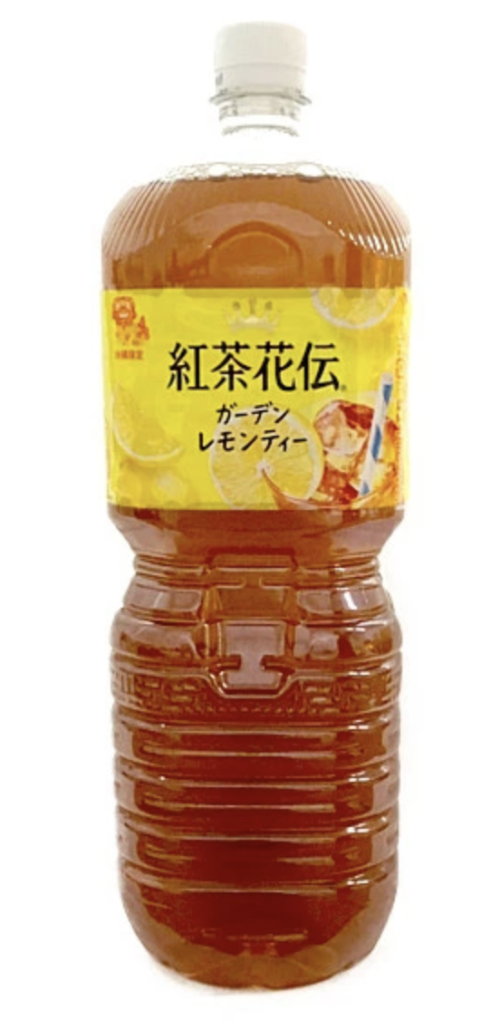 紅茶花伝ガーデンレモンティー ２Ｌ