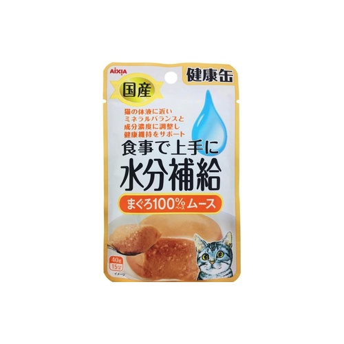 国産健康缶パウチマグロムース ４０ｇ
