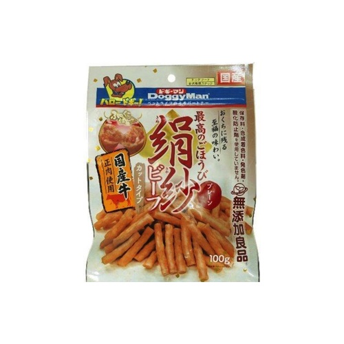 絹紗ビーフカットプレーン １００ｇ