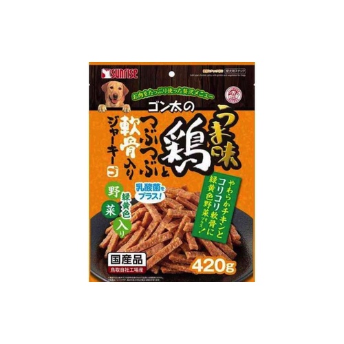 うま味鶏とつぶつぶ軟骨入り 緑黄色野菜４２０ｇ