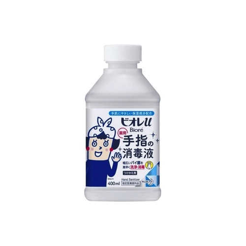 ビオレｕ　手指の消毒液付替 ４００ｍｌ