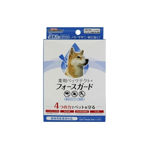 薬用ペッツテクト 中型犬用３Ｐ