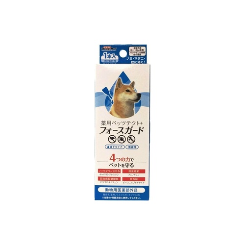薬用ペッツテクト 中型犬用１Ｐ