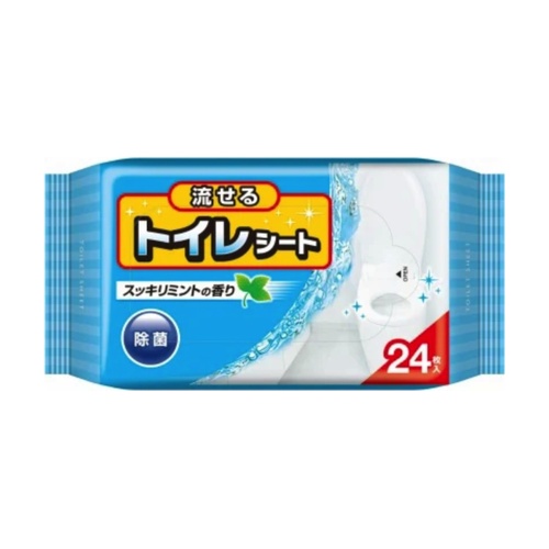 流せるトイレシート ２４枚