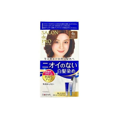ヘアカラー早染めクリーム４Ｅ エレガントブラウン