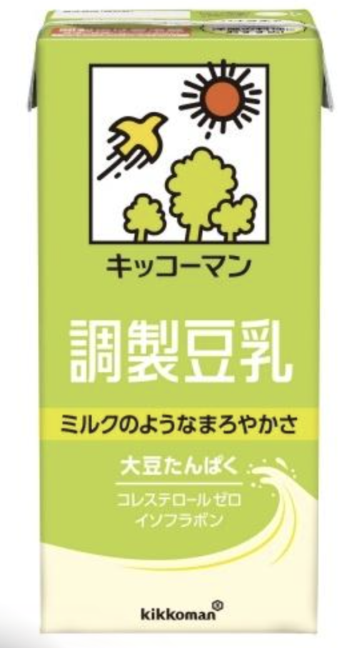 調製豆乳ストレート１Ｌ １０００ｍｌ