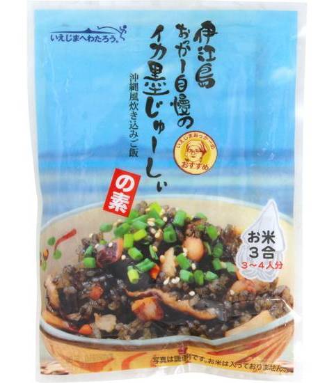 伊江島イカ墨じゅーしぃの素 １８０ｇ
