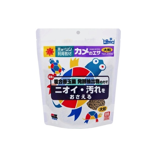 ひかり　カメのエサ大粒 ２００ｇ