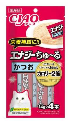 チャオエナジーちゅーる かつお　４本