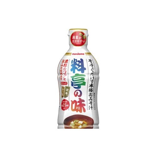 液みそ料亭の味 ４３０ｇ
