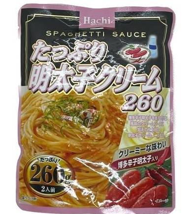 たっぷり明太子クリーム ２６０ｇ