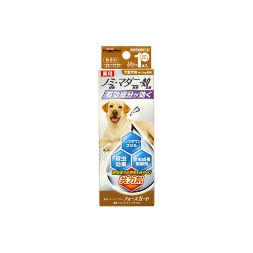 薬用ペッツテクト 大型犬用１Ｐ