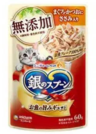 銀のスプーンパウチ 無添加ささみ６０ｇ