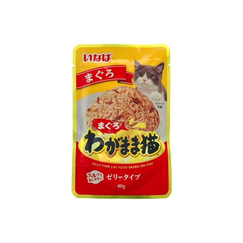 まぐろパウチ　まぐろ ４０ｇ