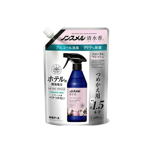 清水香フローラルＦ　替 ６００ｍｌ