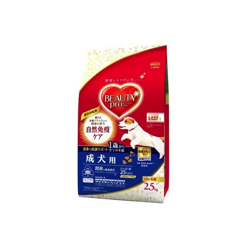ビューティープロドック成犬用 ２．５ｋｇ