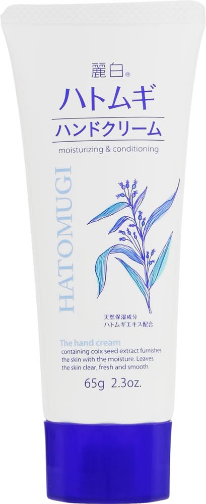 麗白　ハトムギハンドクリーム ６５ｇ