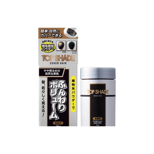 Ｔシェードカバーヘアー黒色 ３５ｇ