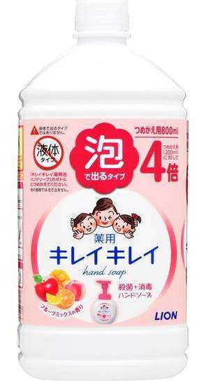 キレイキレイ薬用泡　替特大 ８００ｍｌ　ＦＭ