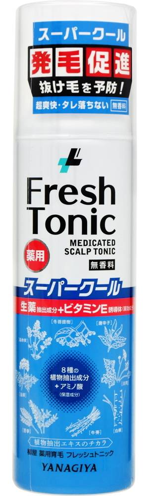薬用育毛フレッシュトニック 無香料１９０ｇ