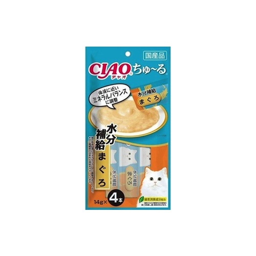 ちゅーる　水分補給まぐろ ４本