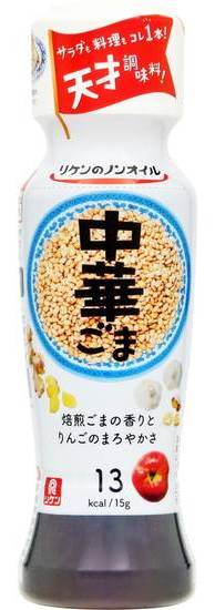ノンオイル　中華ごま １９０ＭＬ