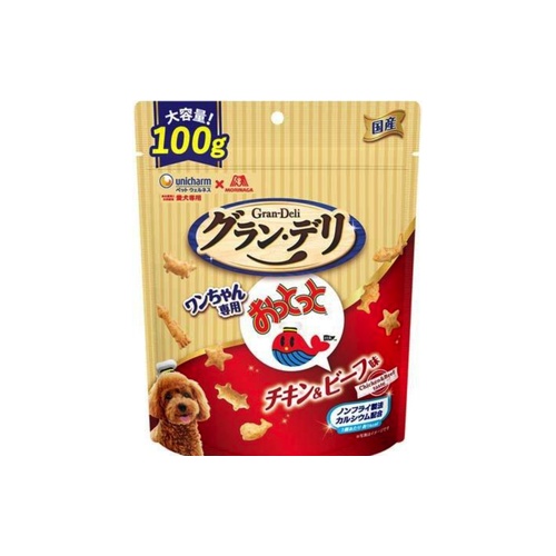 おっとっと１００ｇ チキン＆ビーフ