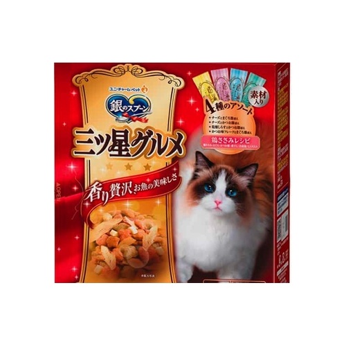 三ツ星グルメ香るお魚仕立て 鶏ささみ　４種