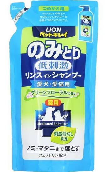 のみとりリンスインＳＰＧＦ替 ４００ｍｌ