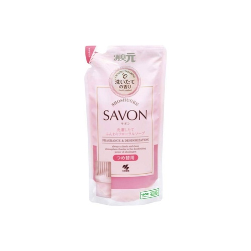 消臭元ＳＡＶＯＮフローラル ４００ｍｌ替え