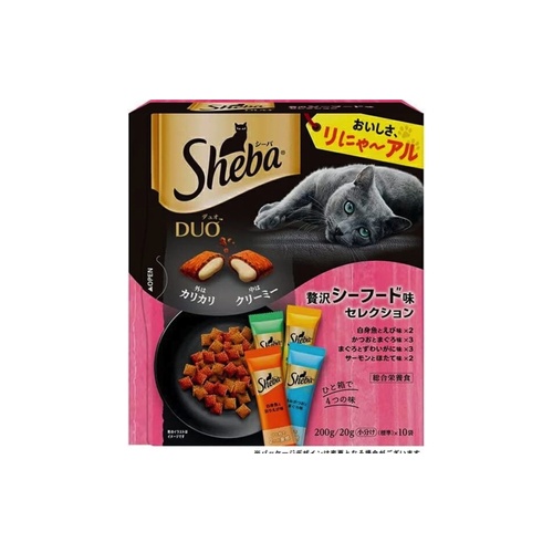 シーバデュオ　２００ｇ シーフード