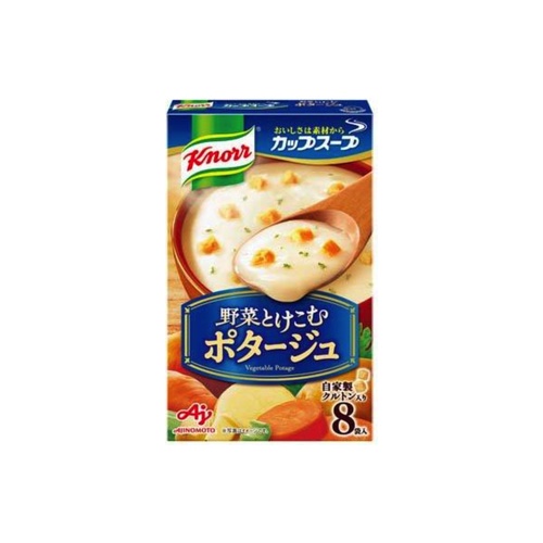 クノール　ポタージュ ８袋