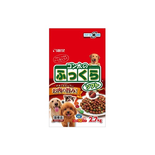 ゴン太のふっくらソフト チキン２．７ｋｇ