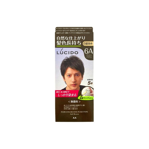 ＬＣワンプッシュケアカラー アッシュブラウン