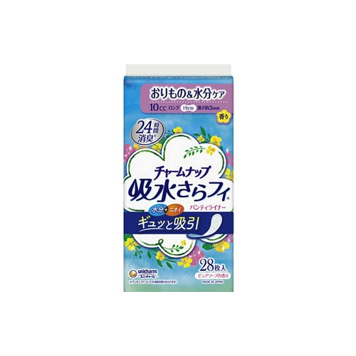 ＣＮ吸水サラフィロング ピュアソープ２８枚