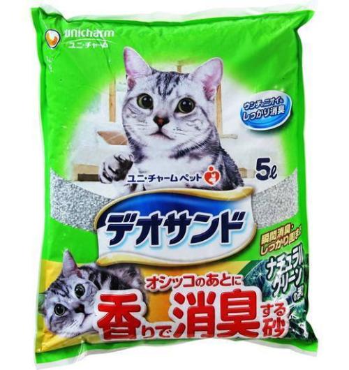 デオサンド香りで消臭する砂 ５Ｌ　クリーン