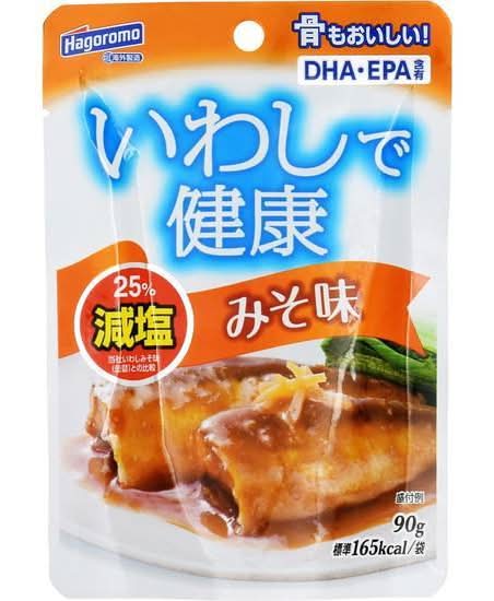 いわしで健康みそ味 ９０ｇ