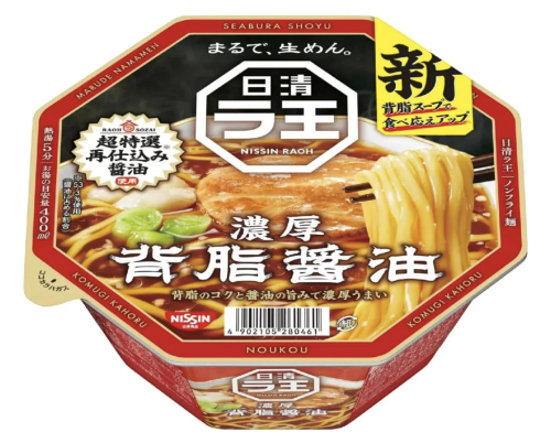日清ラ王　背脂醤油 １１３Ｇ