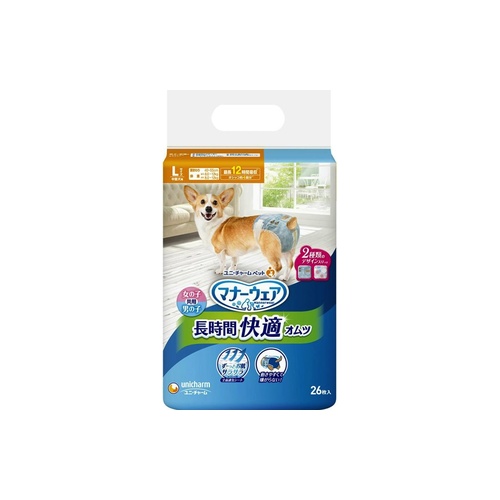 マナーウェア高齢犬用 Ｌ　２６枚