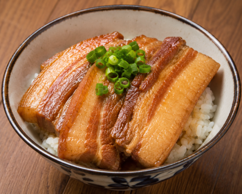 三枚肉丼