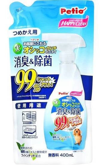 犬オシッコ・ウンチ消臭除菌 ４００ｍｌ　替え