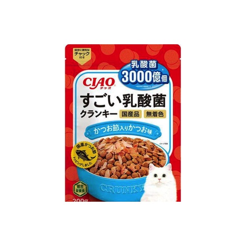 乳酸菌クランキー カツオ味２００ｇ