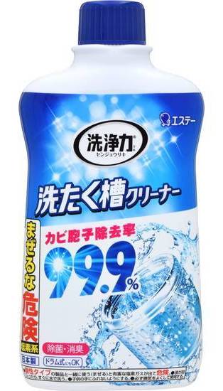 洗浄力　洗たく槽クリーナー ５５０ｇ