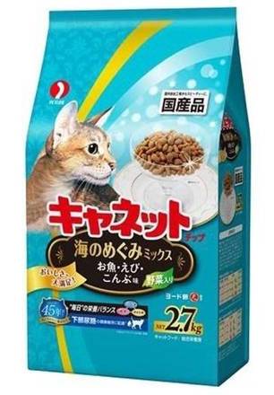 キャネットチップ海のめぐみ ２．７ｋｇ